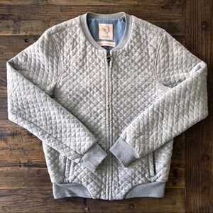 Scotch & Soda ‘Home Alone’ Waffle Bomber Jacket